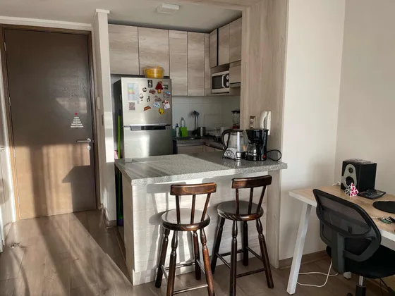 En Condominio Seguro Y Con Comodidades/vista Poniente 1d 1b