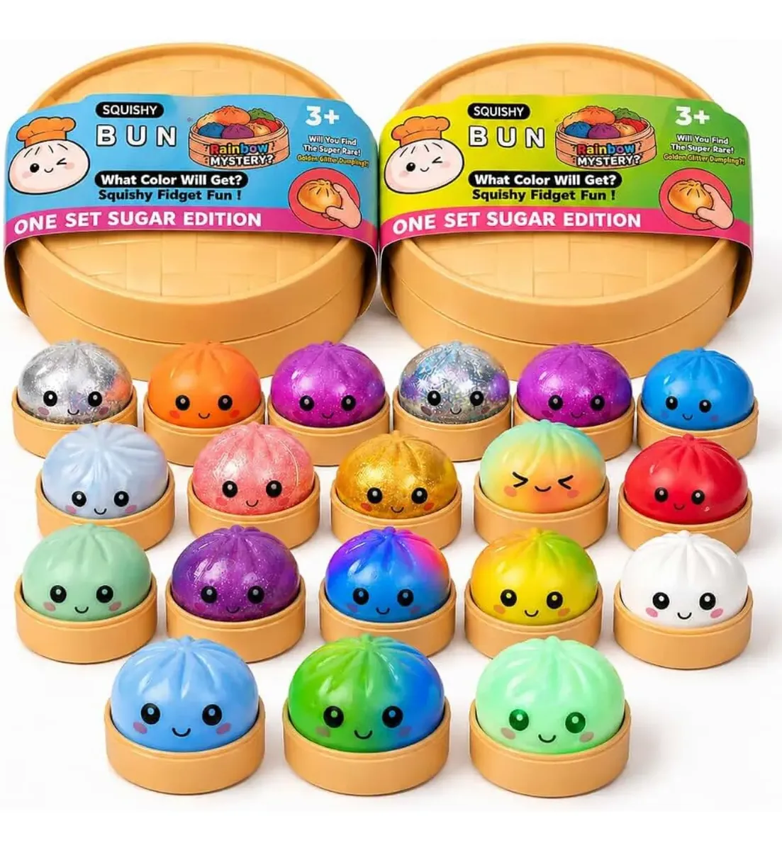 Squishy Surpresa Brinquedo de Apertar Colecionável — foto 3