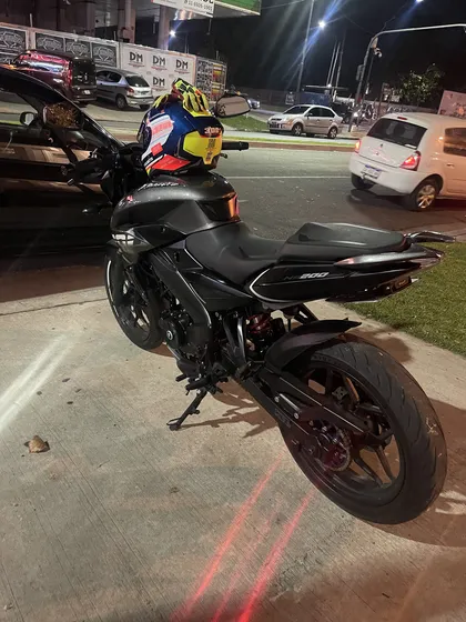 Ns200 2024 12700km Vendo O Permuto Por Twister Cbx250