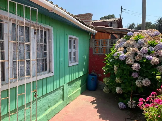 Casa En Ventanas - Puchuncavi. Se Acepta Subsidio Caví