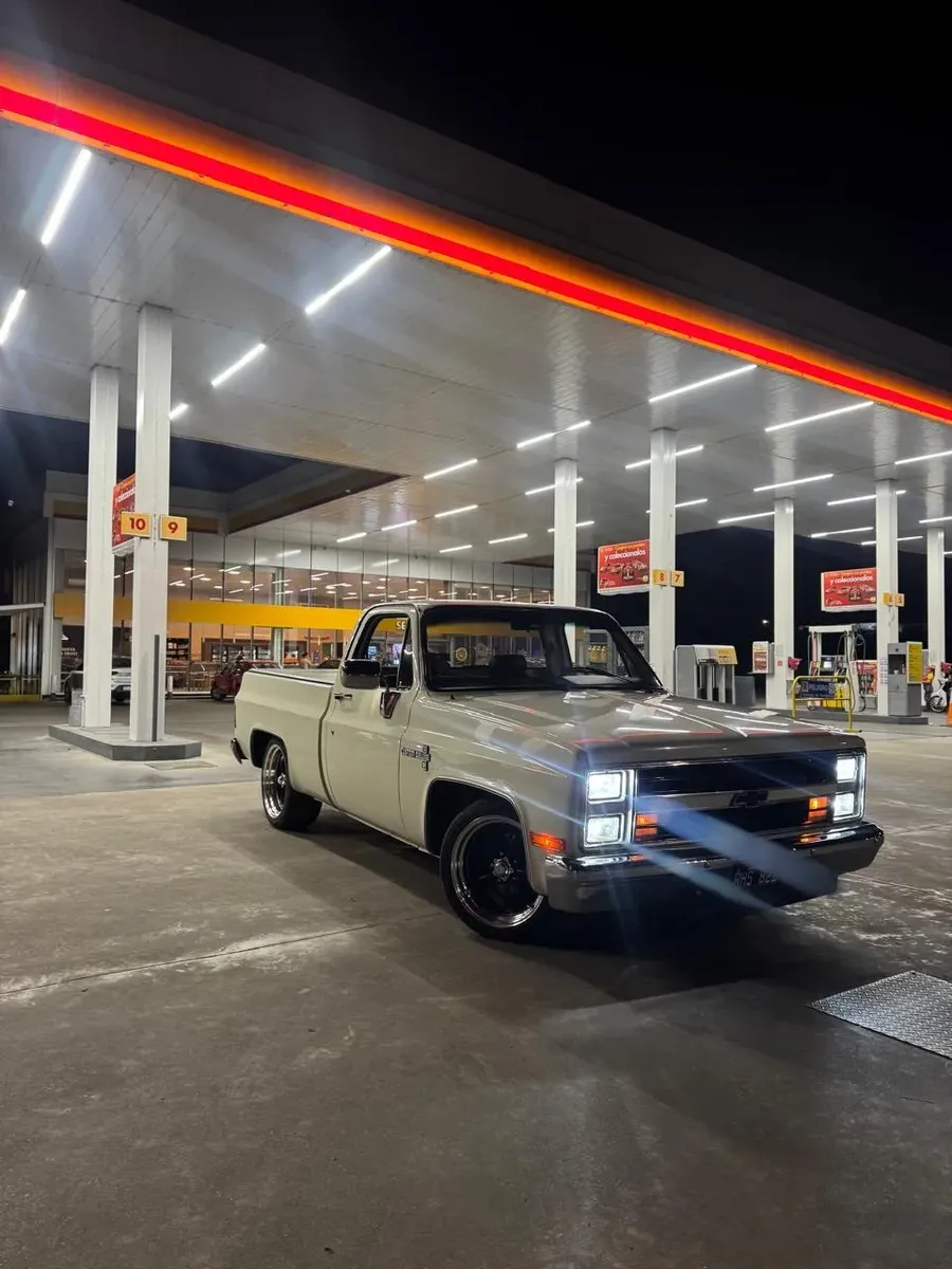 Chevrolet Silverado 4.1 3Vel