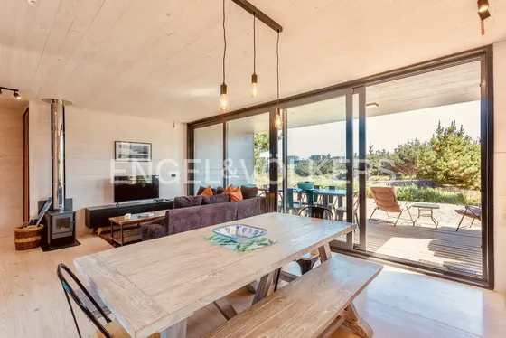 Casa Nueva Amoblada En Condominio Primera Línea