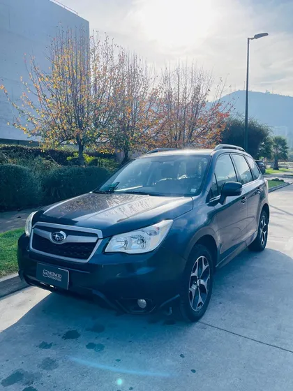 Subaru Forester 2.5 Cvt Dynamic