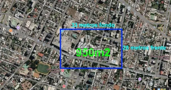 Cod40118 Terreno Construccion 950m2 En Arriendo En Temuco