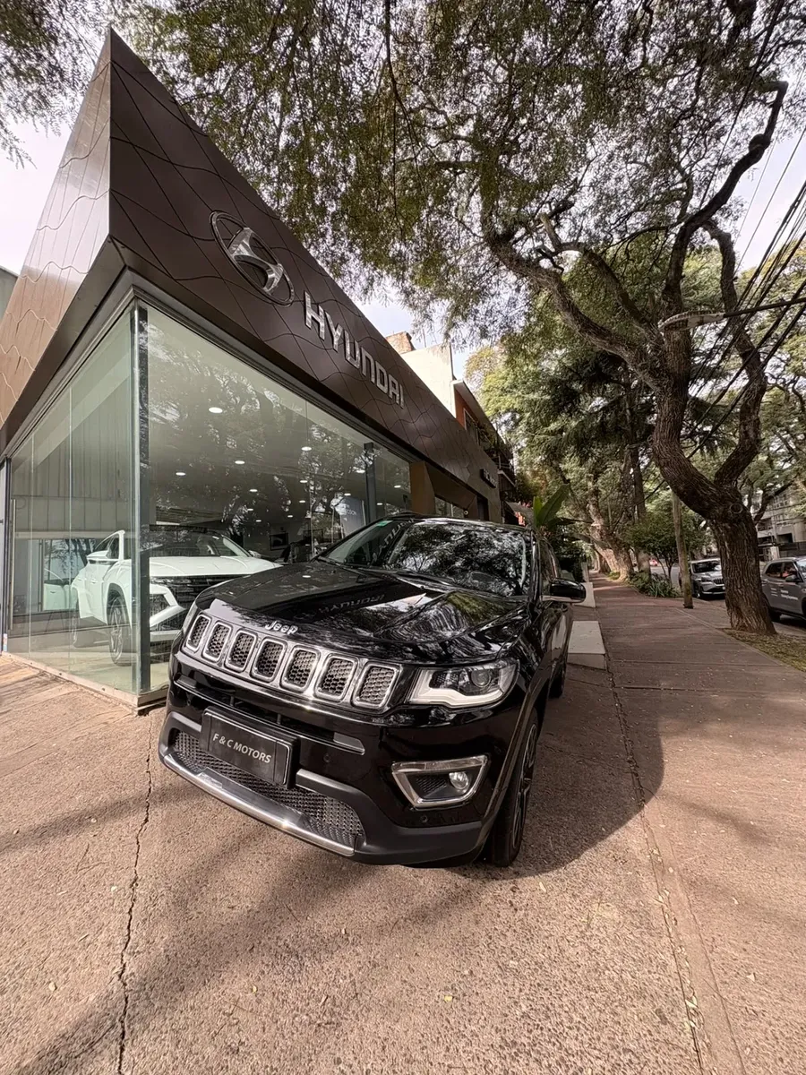 Jeep Compass limites 2.4 AT9 AWD537034042355886083