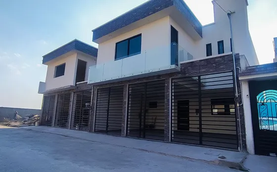 Casa Nueva Con Espacios Generosos En San Mateo Atenco