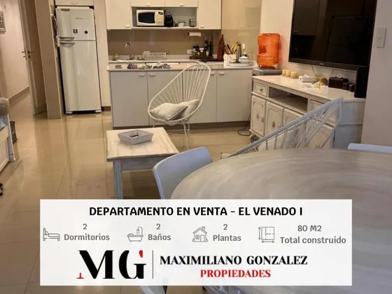 Depto En Venta, 3 Ambientes - El Venado, Canning