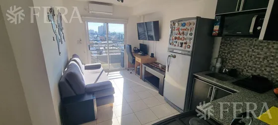 Venta Departamento 2 Ambientes Con Balcón Y Terraza En Villa Domínico