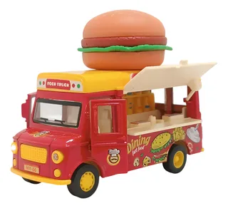 Comida Rápida Carrito De Hamburguesas Juguete De Comida Rápida