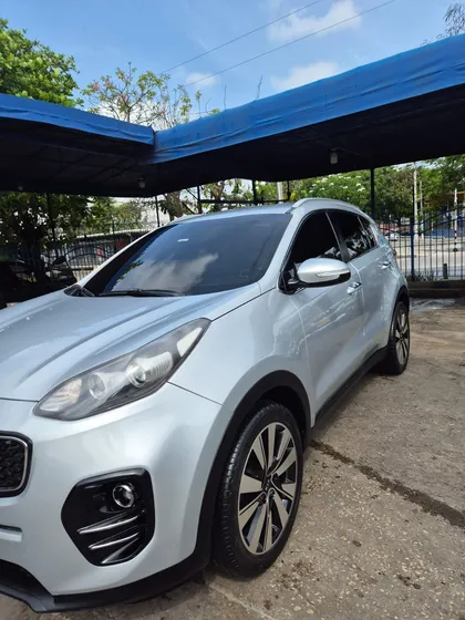 Kia Sportage 2.0 Desire Aut