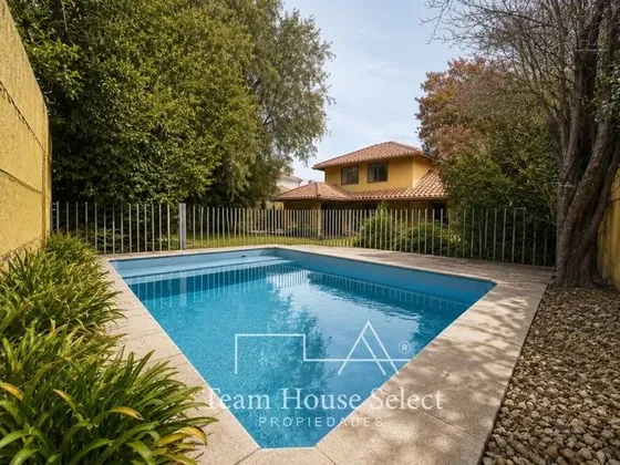 Arriendo Casa Camino El Refugio Chamisero 3d+escritorio+serv