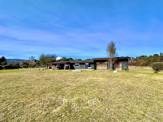 Venta Casa En Parcela Los Riscos - Pucon