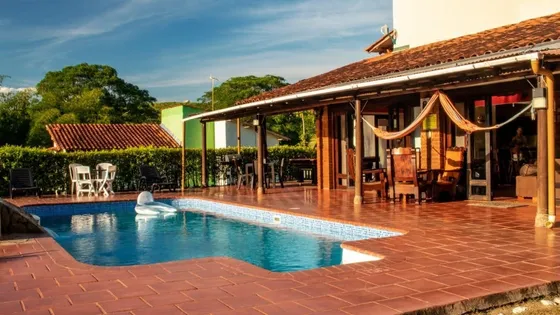 Se Vende Chalet En Panaca - Quimbaya