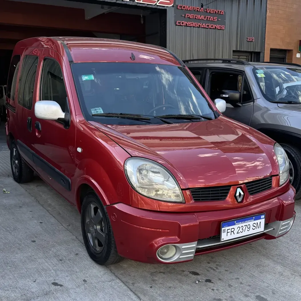 Renault Kangoo 1.6 2 Authentique Plus Lc Sl Da+Aa+Cd+Pk
