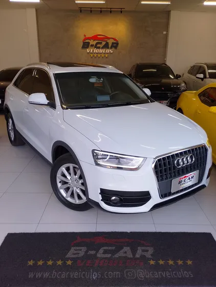 Audi Q3 2.0 Tfsi Ambition S-tronic Quattro 5p