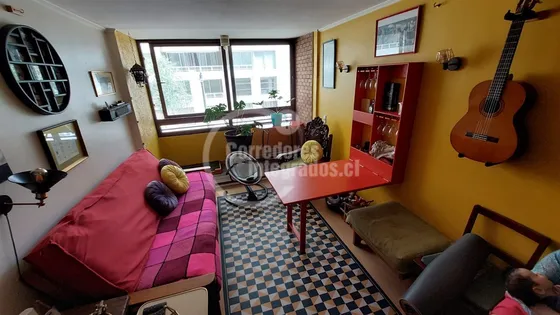 Departamento En Venta De 3 Dorm. En Santiago
