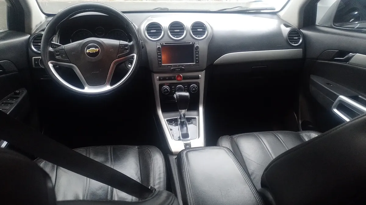 Chevrolet Captiva 2012 2.4 Sport Ecotec 5p — foto 8