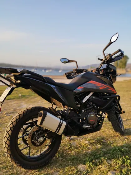390 Adv , Como Nueva 3000 Km