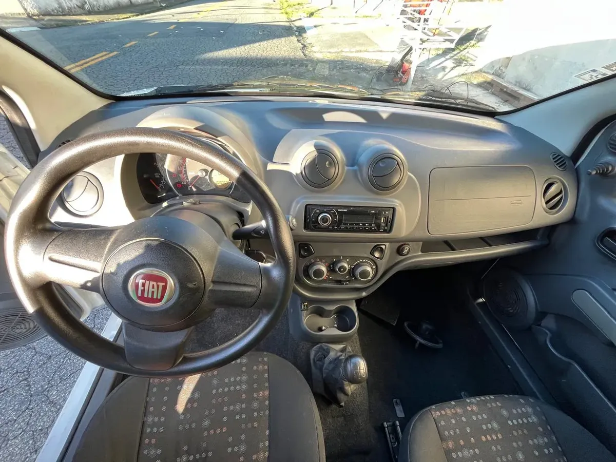 Fiat Fiorino 2016 1.4 Flex 4p — foto 5