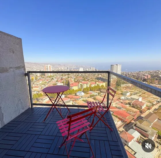 Hermoso Departamento Con Vista Al Mar 
