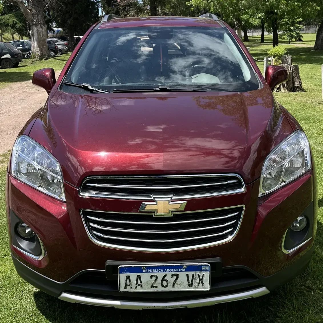 Chevrolet Tracker 1.8 Ltz Fwd Mt 140cv