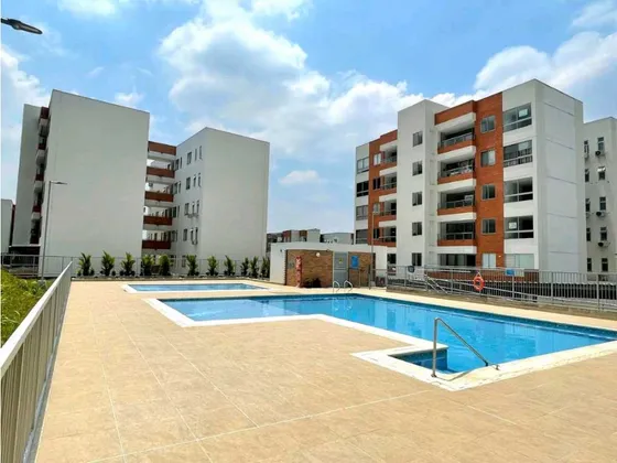Apartamento Con Bella Vista  En Cristales West Oeste De Cali