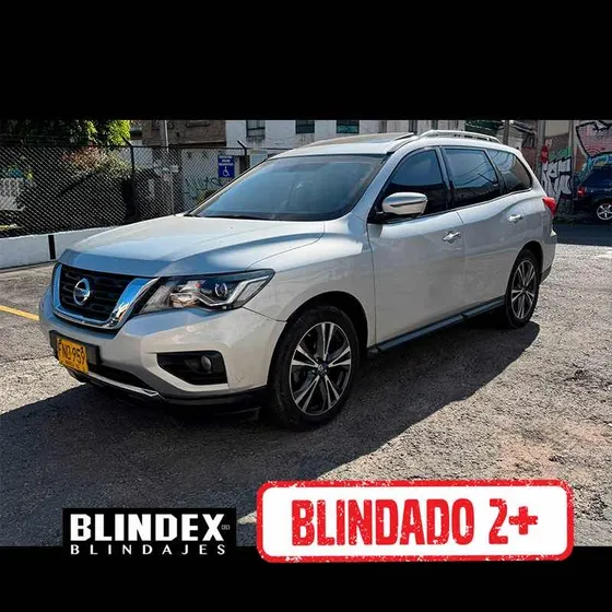 Nissan Pathfinder 3.5 R52 Exclusive Blindada Blindex