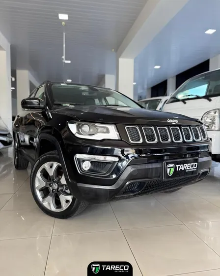 Jeep Compass 2.0 4x4 Dies. 16v Aut.
