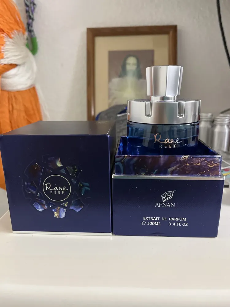 Perfume Afnan Rare Reef Unissex 100ml Eau De Parfum | Parcelamento