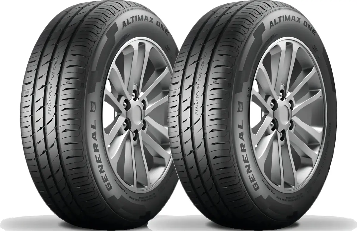 Kit 2 Pneus General Tire Altimax One 185/60R14 82H Carro/Caminhonete