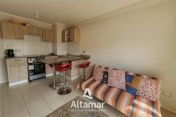 Venta Departamento Amoblado Puertas Del Mar La Serena