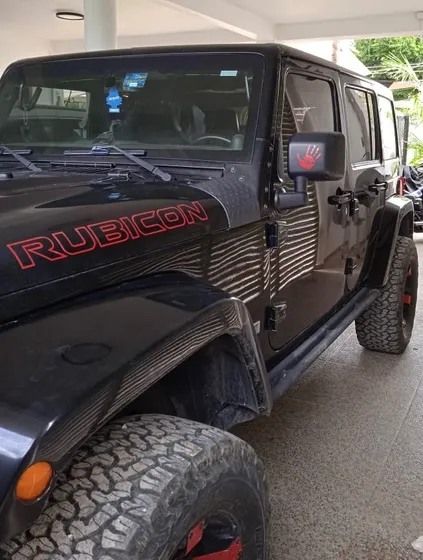 Jeep Wrangler 3.6 Unlimited Rubicon 4x4 At