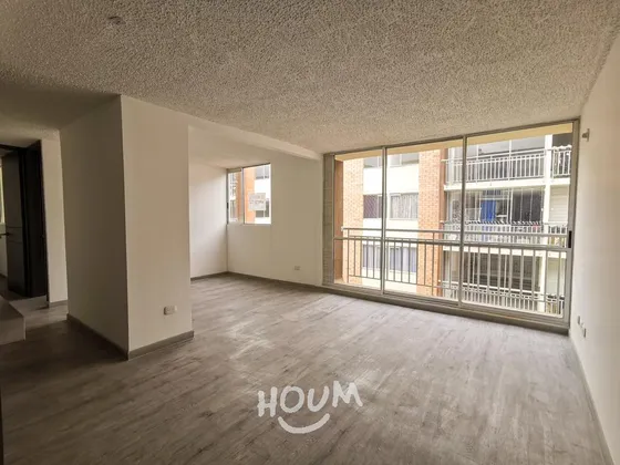 Apartamento En Barrio La Estacion. 2 Habitaciones, 64 M², Id: 100505