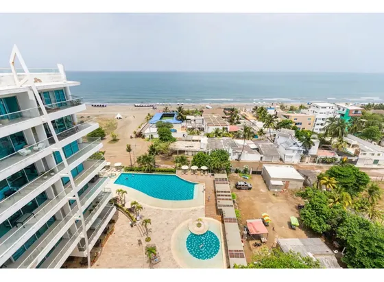 Venta Apartamento Vista Frente Al Mar En Sonesta Morros Cartagena