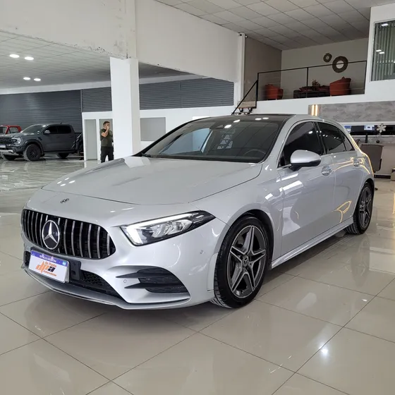 Mercedes-benz Clase A 2.0 A250 Amg-line 224cv