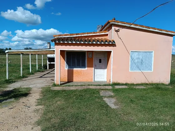 Vendo 6 Has Sobre Ruta 6 Entre Santa Rosa Y Sauce, Casa De 3 Dormitorios Consulte 