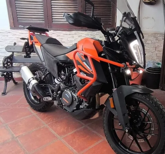 Ktm 390 Adventure 2021