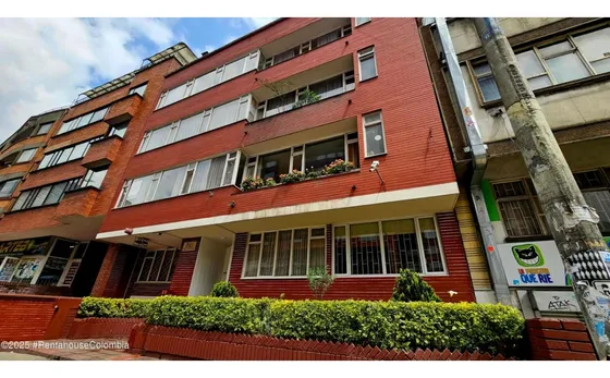 Apartamento En  Marly(bogota) Rah Co: 25-1677