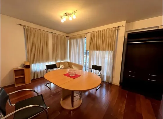 Departamento Monoambiente Amplio Amueblado En Puerto Madero