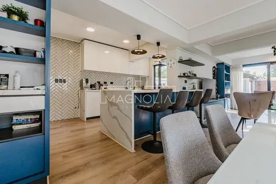 Renovada Casa 3d Plaza Dinamarca