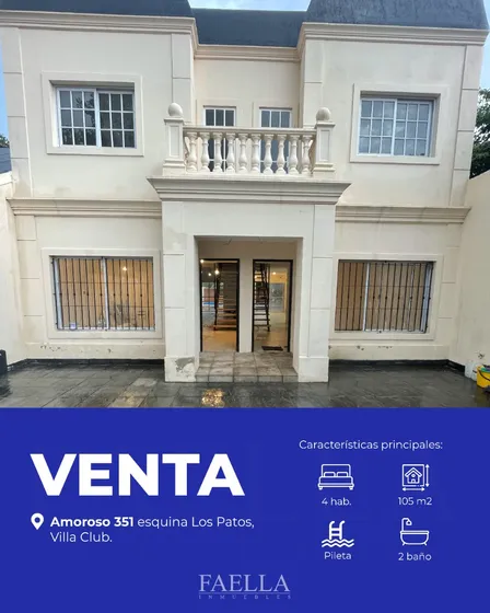 Venta Hurlingham Duplex Estrenar Pileta Villa Club 