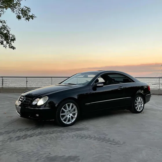 Mercedes-benz Clk 3.5 Clk350 Elegance At Coupé