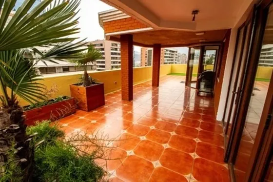 Estupendo Pent- House Con Gran Terraza 