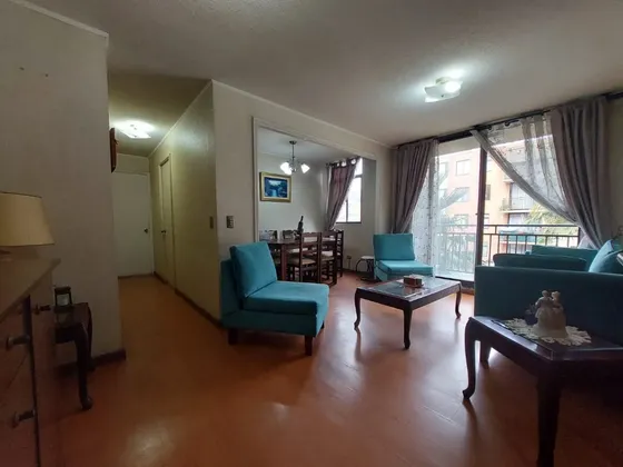 Vista publicada de la propiedad en Maipú
