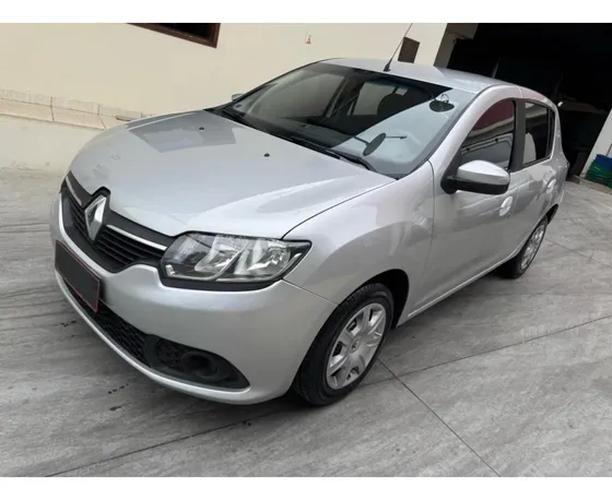 Renault Sandero 1.6 Expression 8v Flex 4p Manual