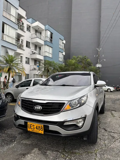 Kia Sportage 2.0 Revolution 158 Hp