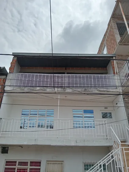 Casa En 2 Piso + Terraza Pro. Horizontal Acepta Credito Fna