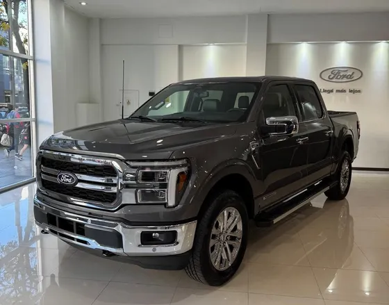 Ford F-150 3.5l V6 Ecoboost Lariat Luxury 4x4 Hibrida At