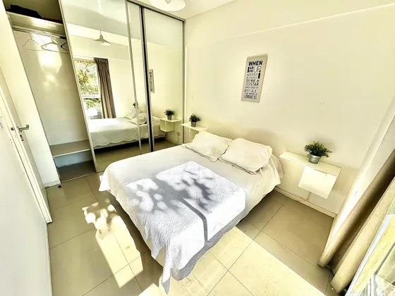 Departamento Monoambiente Dividido En Palermo Soho 