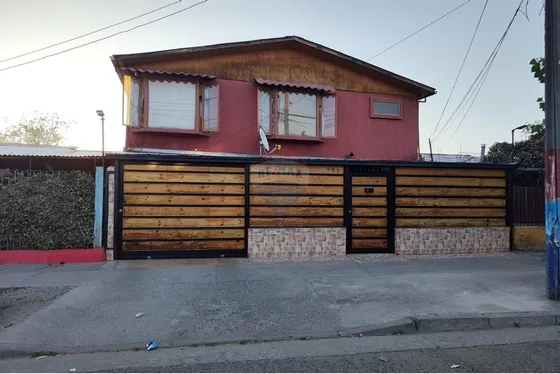  Gran Casa Familiar En Puente Alto: 7 Dorm,